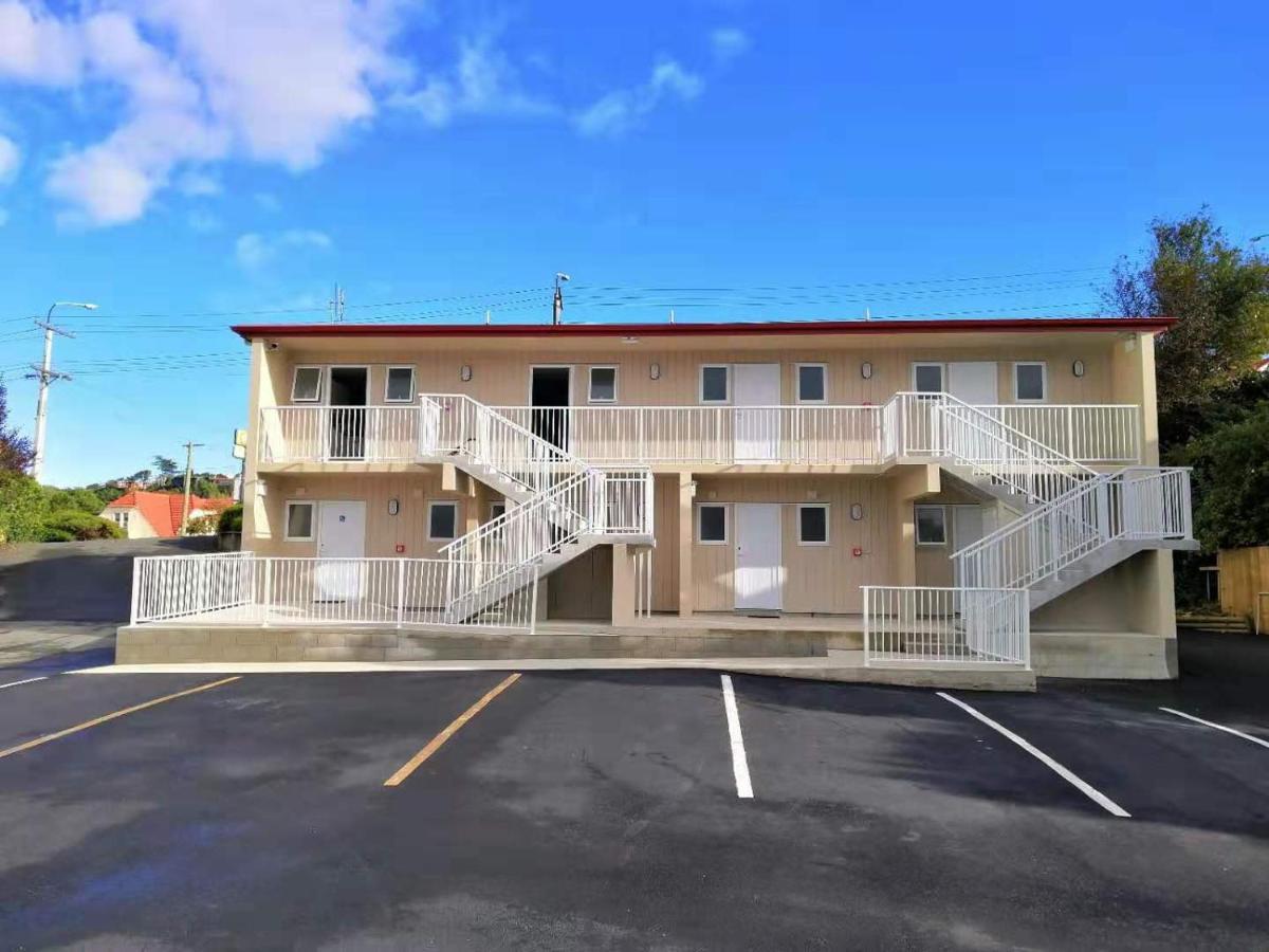 Bayfield Motel And Apartment Dunedin Exterior photo