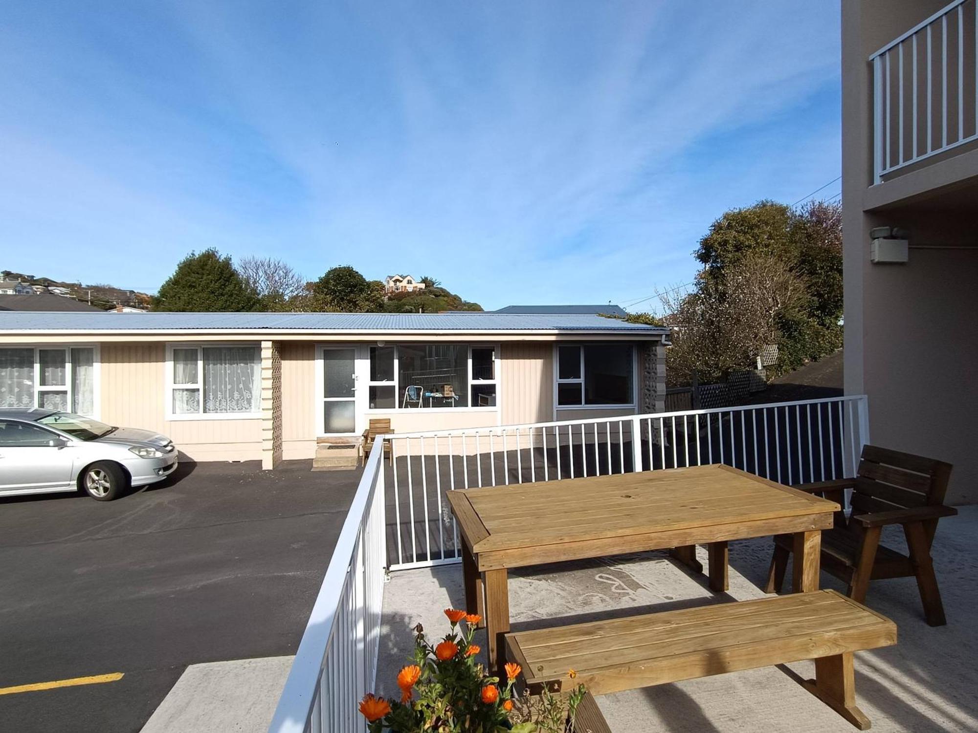 Bayfield Motel And Apartment Dunedin Exterior photo