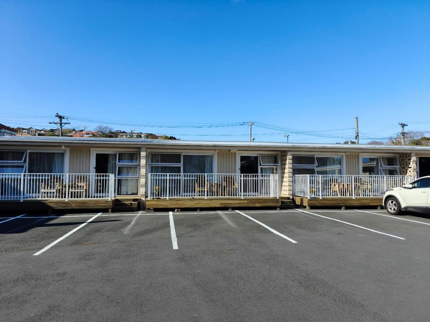 Bayfield Motel And Apartment Dunedin Exterior photo